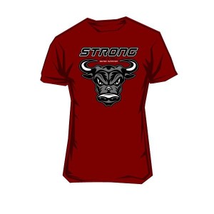 CAMISETA STRONG LIKE A BULL