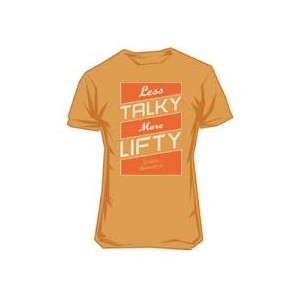 CAMISETA LESS TALKY MORE LIFTY