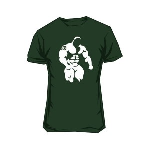 CAMISETA TATTOO MILITARY VERDE