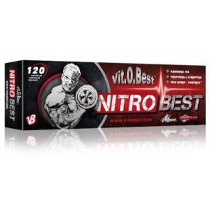 NITROBEST 120 CAPS