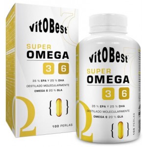 SUPER OMEGA 3-6 90 PERLAS
