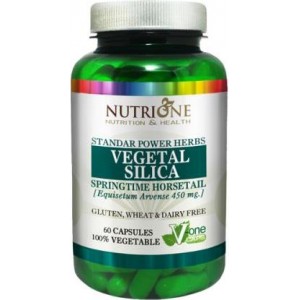 VEGETAL SILICA 60 CAPS