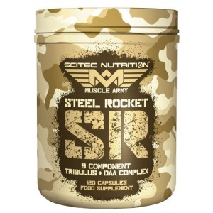 STEEL ROCKET 120 CAPS