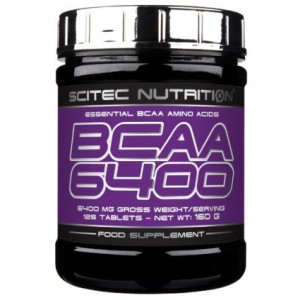 BCAA 6400 125 TABS