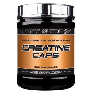 CREATINE CAPS 250 CAPS