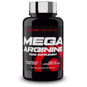 MEGA ARGININE 90 CAPS