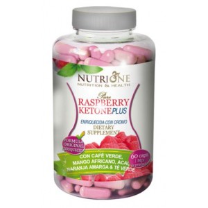 RASPBERRY KETONE PLUS 60 CAPS