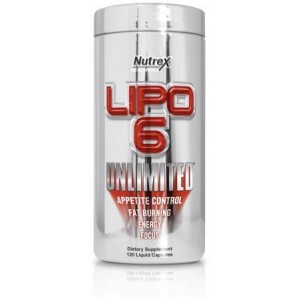 LIPO 6 UNLIMITED 120 CAPS