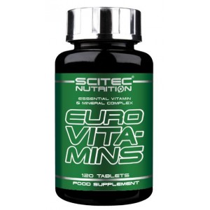 EURO VITA-MINS 120 TABS