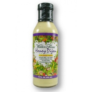 SALSA DE MOSTAZA DE DIJON Y MIEL 335 ML