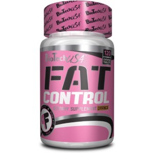 FAT CONTROL 120 TABS