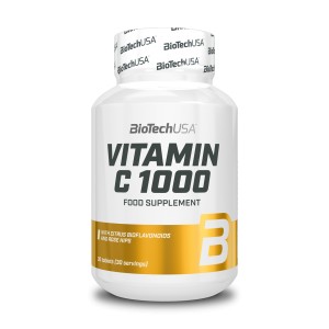 VITAMINA C 1000 100 TABS