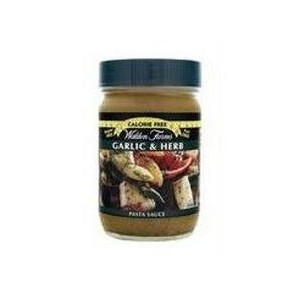 SALSA PARA PASTA HIERBAS Y AJO 340 GR