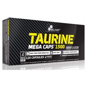 TAURINE MEGA CAPS 120 CAPS