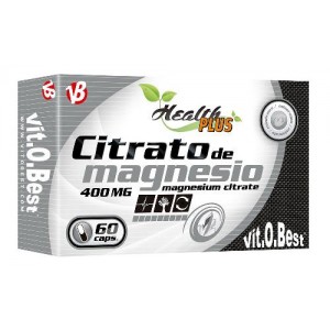 CITRATO DE MAGNESIO 60 CAPS