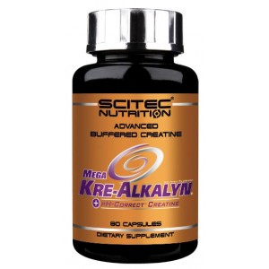 MEGA KREA-ALKALYN 80 CAPS