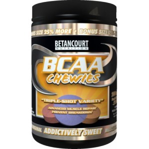 BCAA CHEWIES 160 TABLETAS