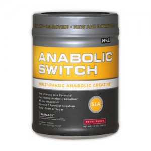 ANABOLIC SWITCH 907 GR