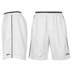 PANTALON CORTO SLAZENGER WHITE