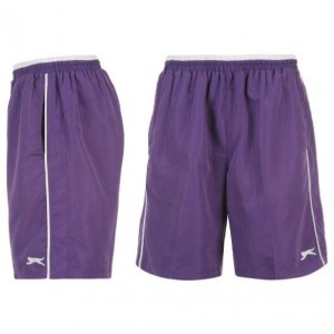 PANTALON CORTO SLAZENGER PURPLE
