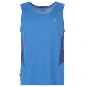 CAMISETA RUNNING KARRIMOR BLUE