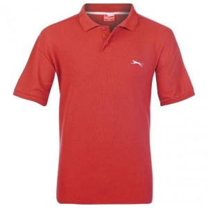 POLO SLAZENGER RED