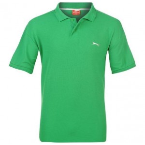 POLO SLAZENGER GREEN
