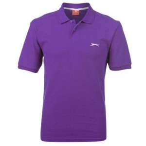 POLO SLAZENGER VELPURP
