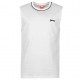 CAMISETA SIN MANGAS SLAZENGER WHITE