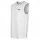 CAMISETA SIN MANGAS SLAZENGER WHITE