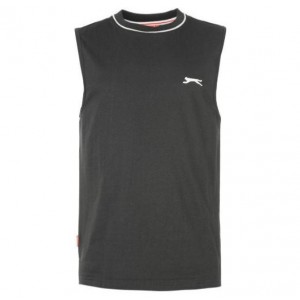 CAMISETA SIN MANGAS SLAZENGER BLACK