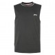 CAMISETA SIN MANGAS SLAZENGER BLACK