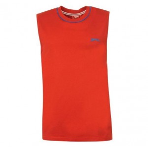 CAMISETA SIN MANGAS SLAZENGER RED