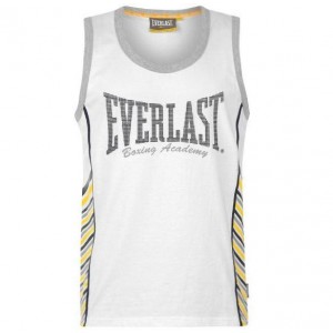 CAMISETA SIN MANGAS BOXING ACADEMY WHITE