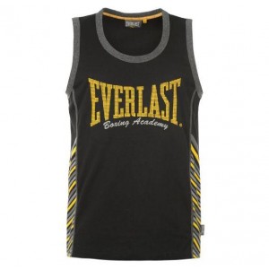 CAMISETA SIN MANGAS BOXING ACADEMY BLACK