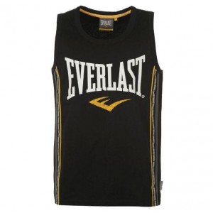 CAMISETA SIN MANGAS BOXING BLACK