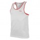 CAMISETA SIN MANGAS DONNAY WHITE