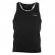 CAMISETA SIN MANGAS DONNAY BLACK