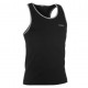 CAMISETA SIN MANGAS DONNAY BLACK