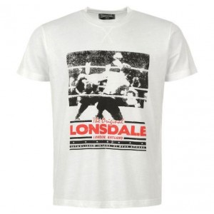 CAMISETA LONSDALE BOXING FIGHT
