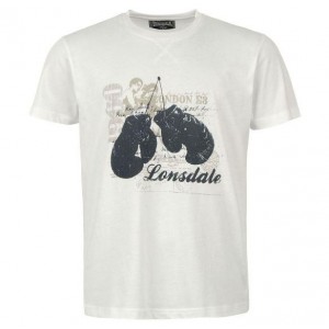 CAMISETA LONSDALE BOXING GLOVES