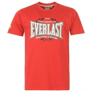 CAMISETA EVERLAST TRAIN COMPETE LIVE