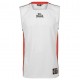 CAMISETA BASKET LONDSDALE WHITE-RED