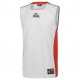 CAMISETA BASKET LONDSDALE WHITE-RED