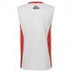 CAMISETA BASKET LONDSDALE WHITE-RED