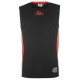 CAMISETA BASKET LONDSDALE BLACK-RED