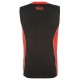 CAMISETA BASKET LONDSDALE BLACK-RED