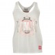 CAMISETA MUJER EVERLAST WHITE