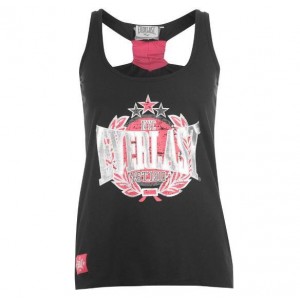 CAMISETA MUJER EVERLAST BLACK