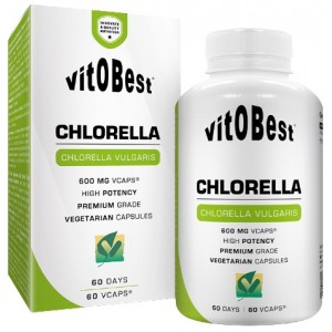 CHLORELLA 60 CAPS